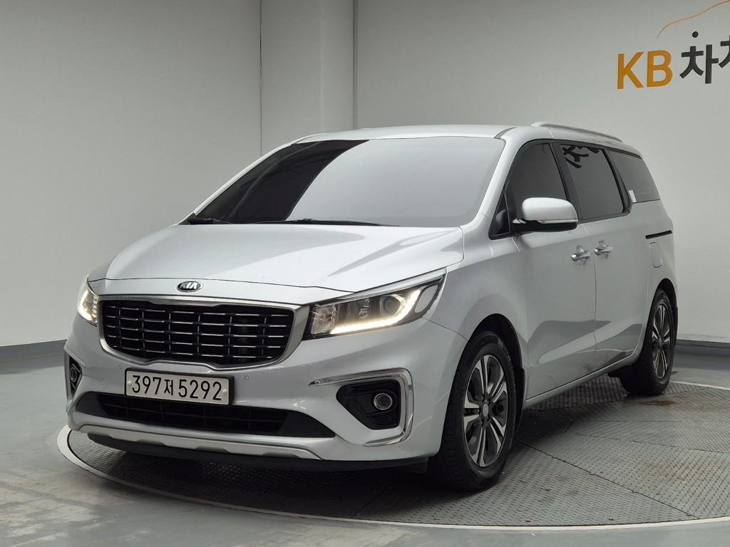 2019 KIA THE NEW CARNIVAL 