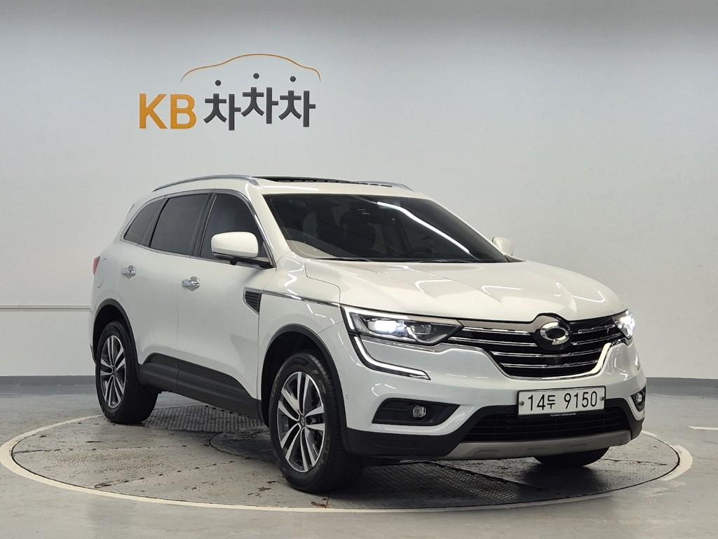 2018 RENAULT KOREA QM6 