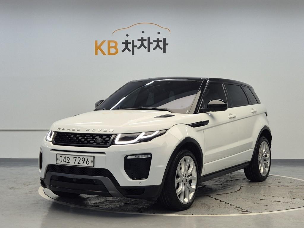 2018 LAND ROVER RANGE ROVER EVOQUE (1Gen) 
