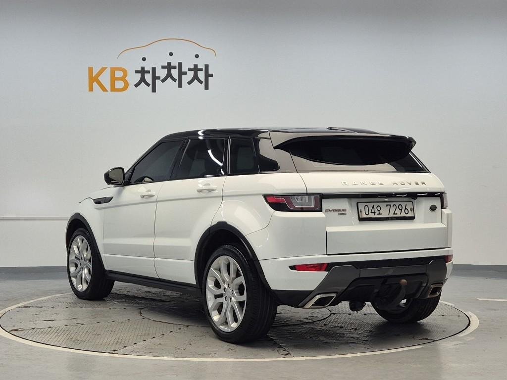 2018 LAND ROVER RANGE ROVER EVOQUE (1Gen) 
