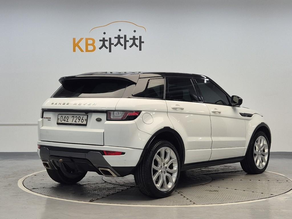 2018 LAND ROVER RANGE ROVER EVOQUE (1Gen) 