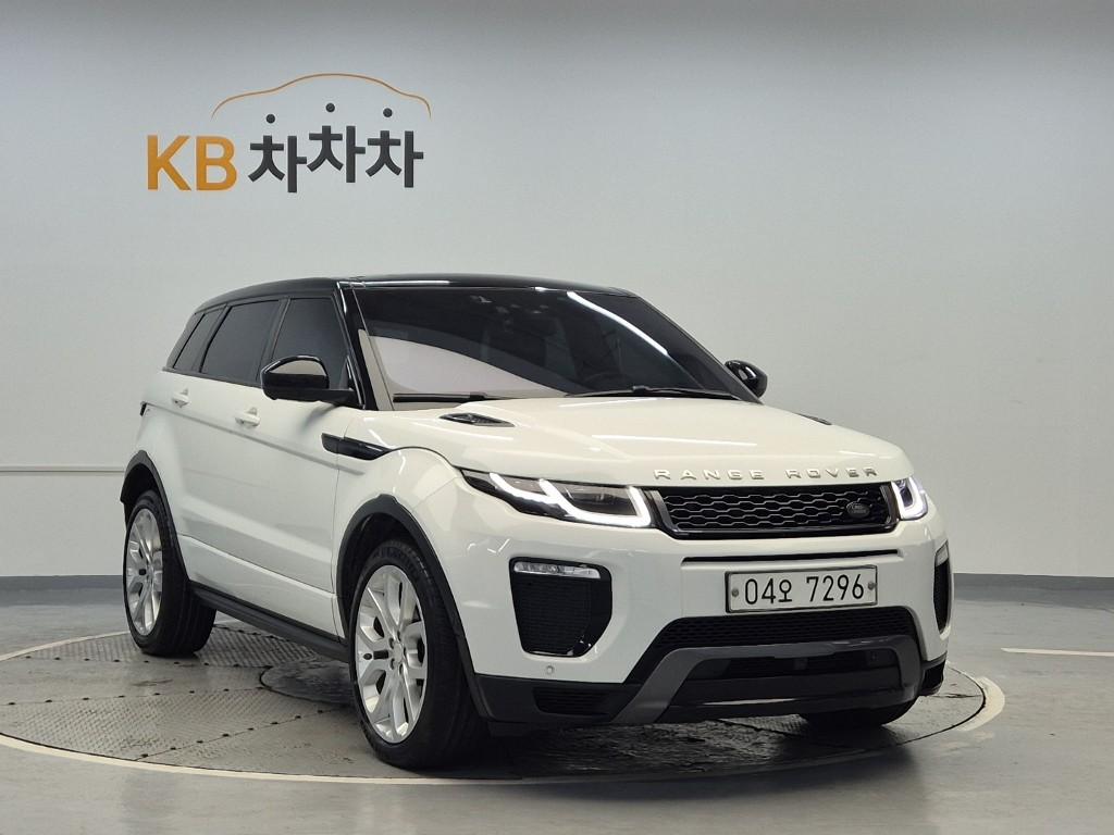 2018 LAND ROVER RANGE ROVER EVOQUE (1Gen) 