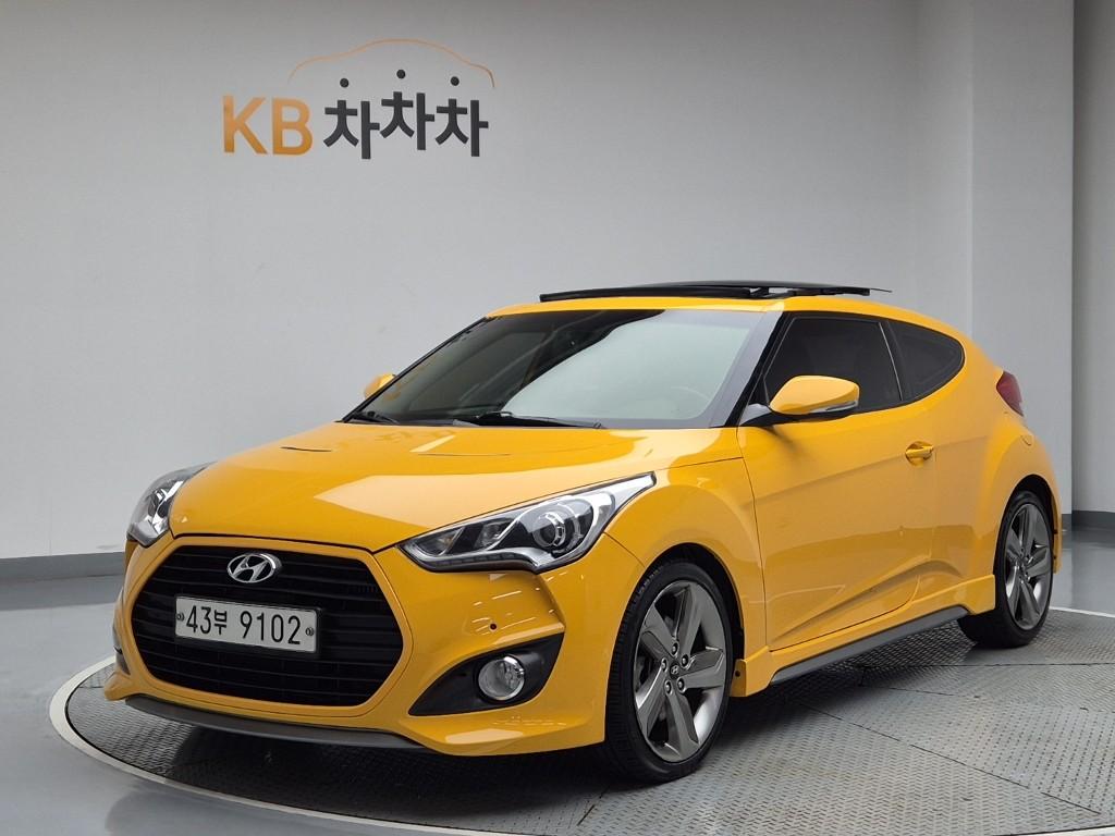 2014 HYUNDAI VELOSTER 