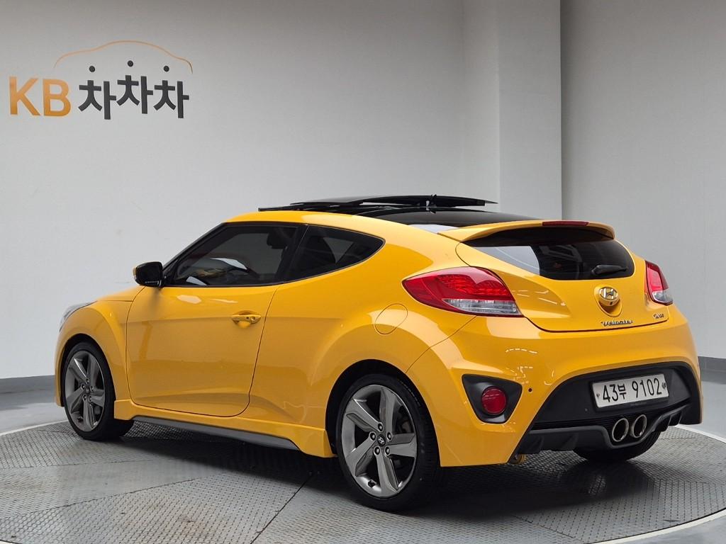 2014 HYUNDAI VELOSTER 