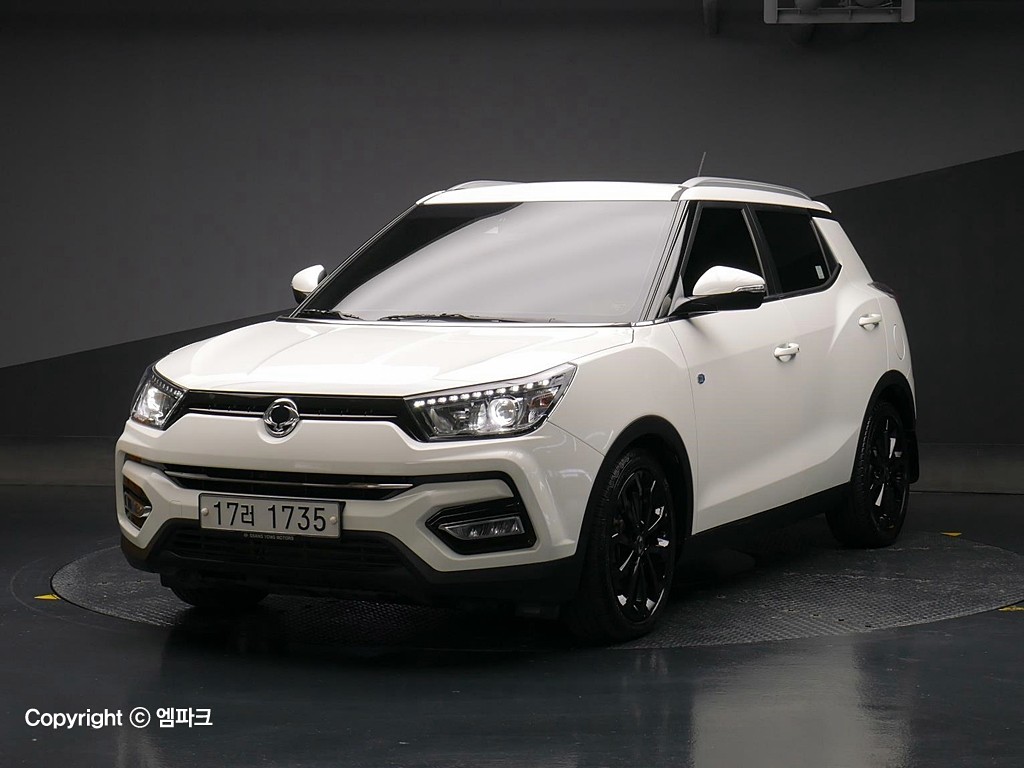 2019 SSANGYONG TIVOLI ARMOUR 