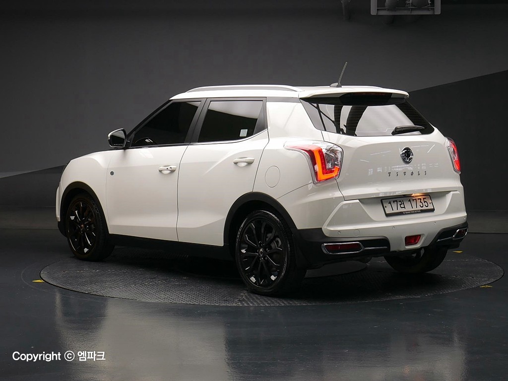 2019 SSANGYONG TIVOLI ARMOUR 