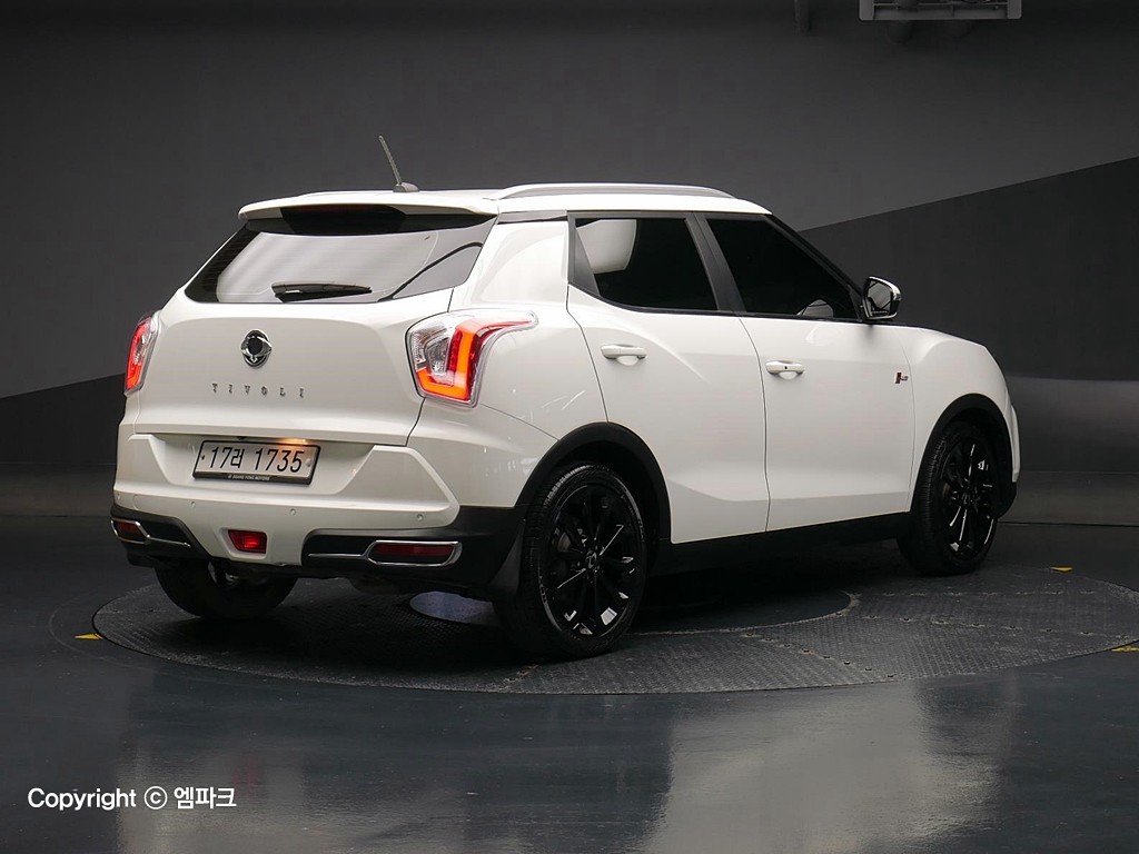 2019 SSANGYONG TIVOLI ARMOUR 