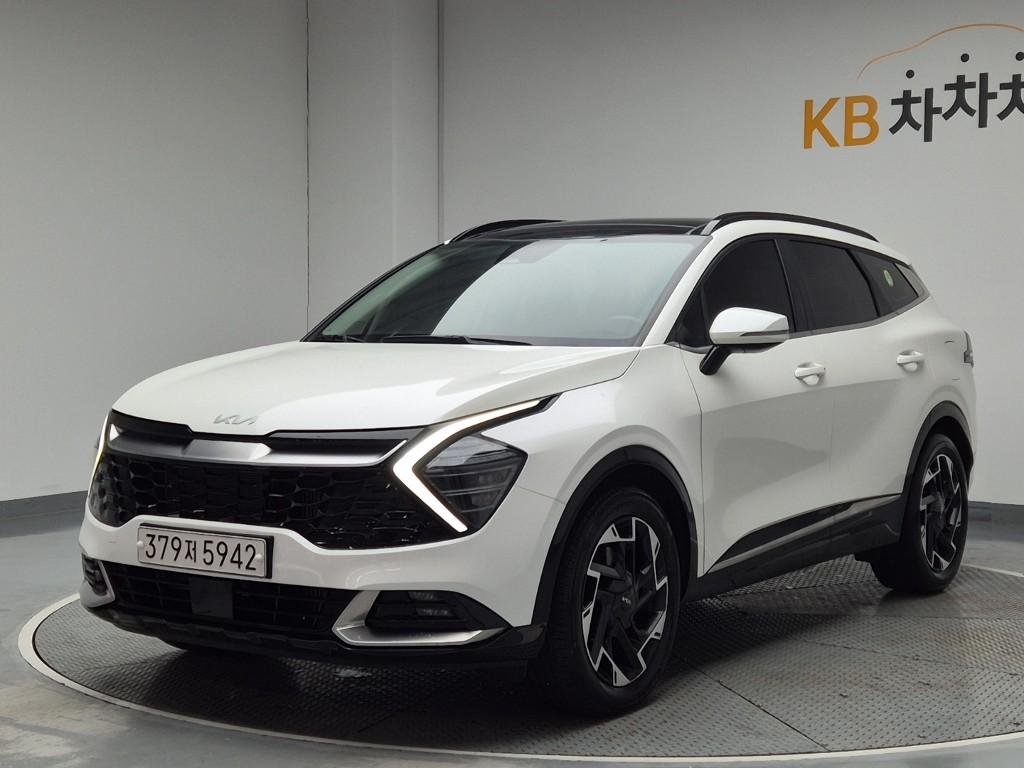 2022 KIA THE ALL NEW SPORTAGE (NQ5) 