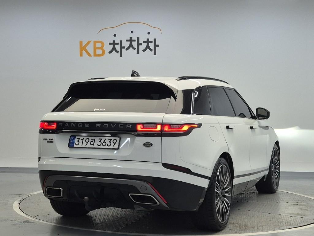 2019 LAND ROVER RANGE ROVER VELLA 