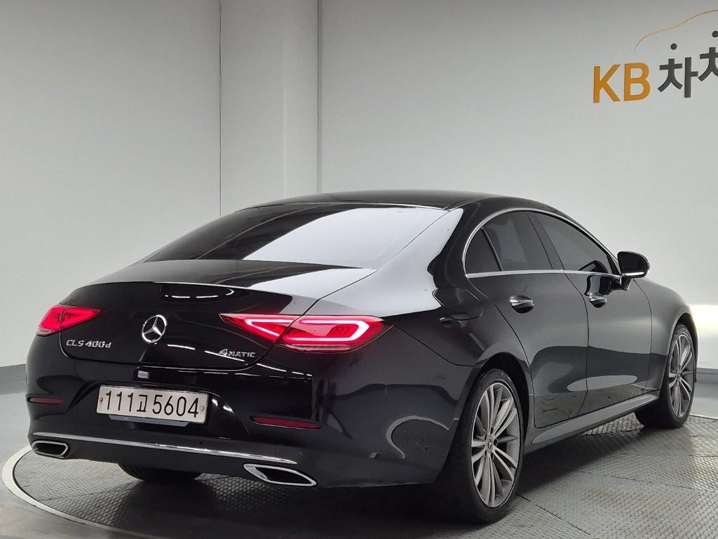 2019 BENZ CLS CLASS (3Gen) 
