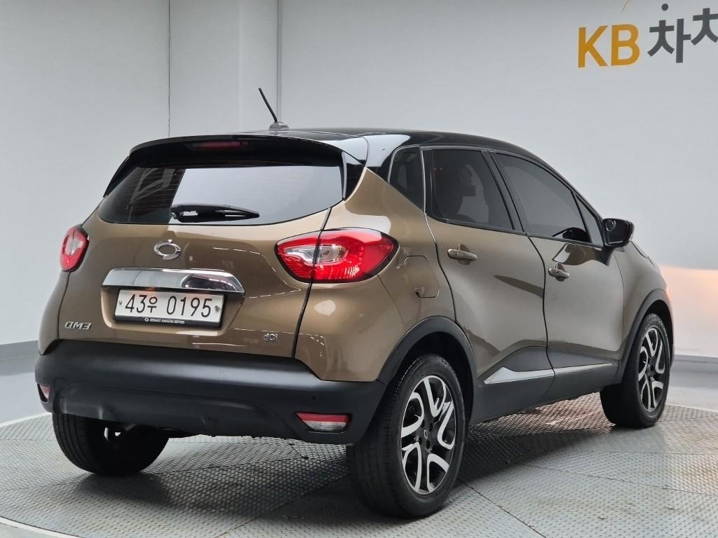 2016 RENAULT KOREA QM3 