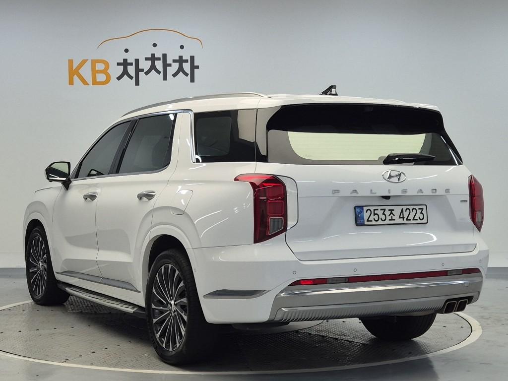 2023 HYUNDAI THE NEW PALISADE 