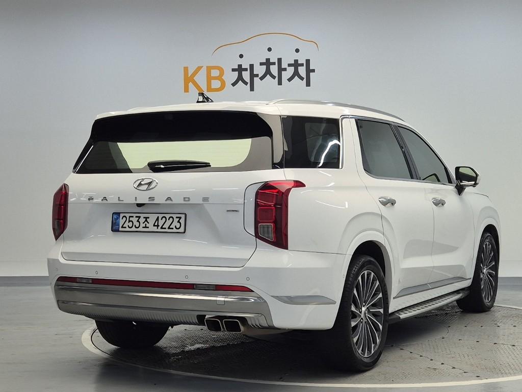 2023 HYUNDAI THE NEW PALISADE 