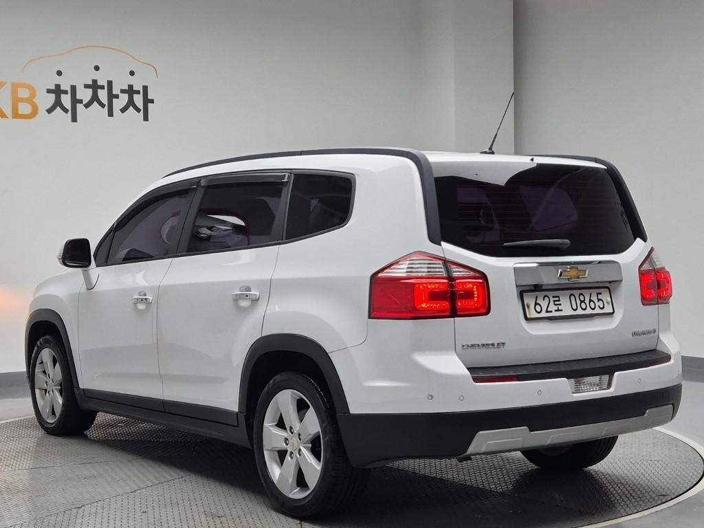 2016 CHEVROLET(GM) ORLANDO 