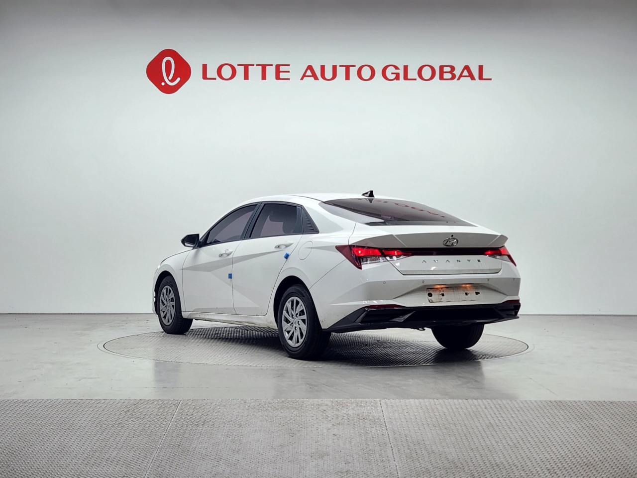 2021 HYUNDAI AVANTE (CN7) 1.6 Gasoline Smart