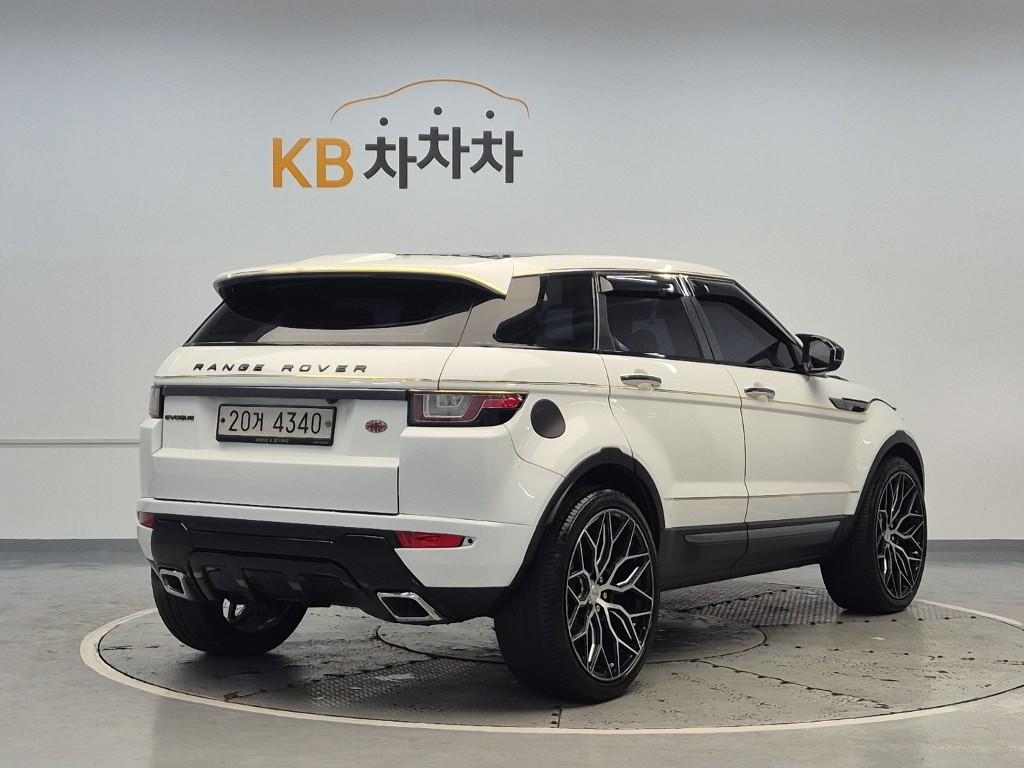2017 LAND ROVER RANGE ROVER EVOQUE (1Gen) 