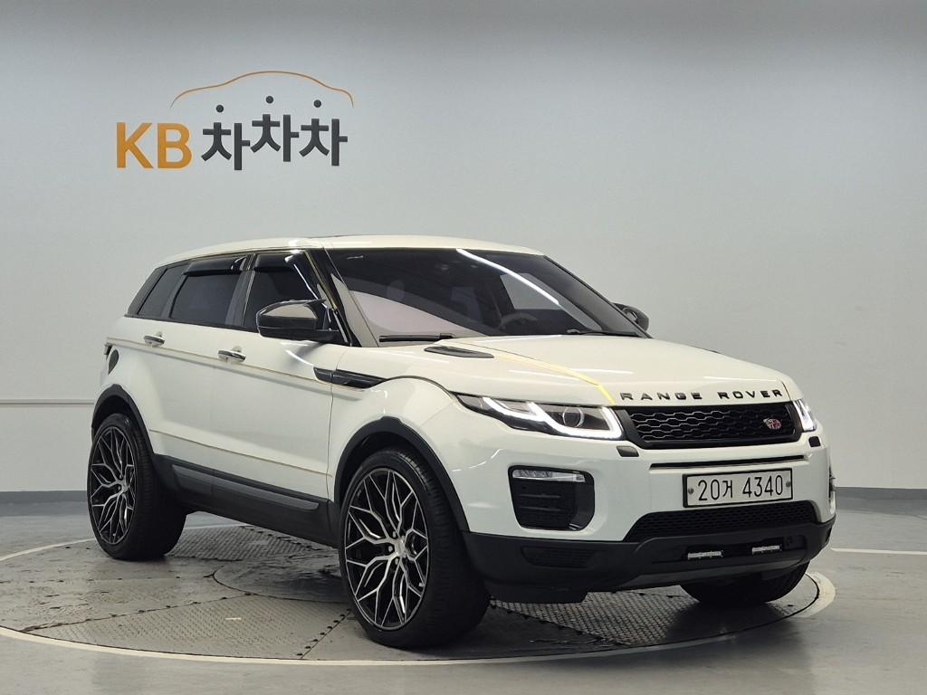 2017 LAND ROVER RANGE ROVER EVOQUE (1Gen) 