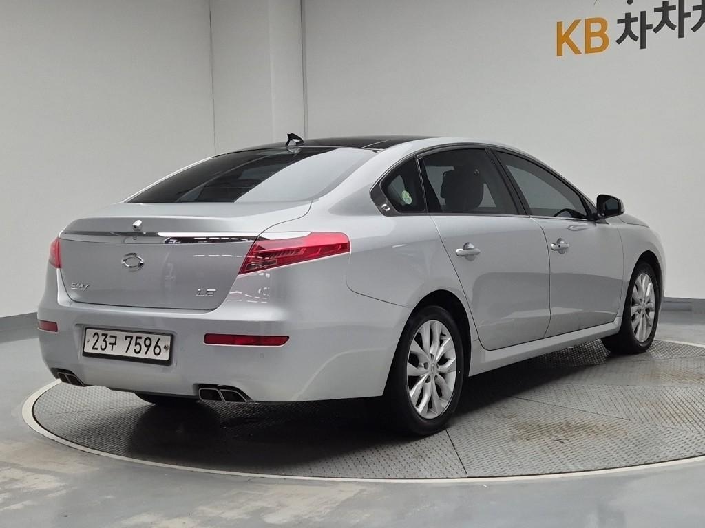 2012 RENAULT KOREA ALL NEW SM7 