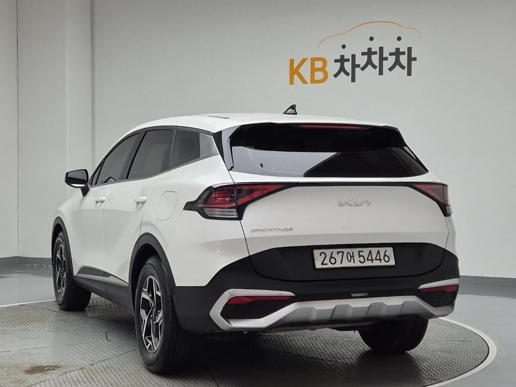 2022 KIA THE ALL NEW SPORTAGE (NQ5) 