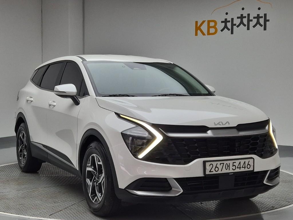 2022 KIA THE ALL NEW SPORTAGE (NQ5) 