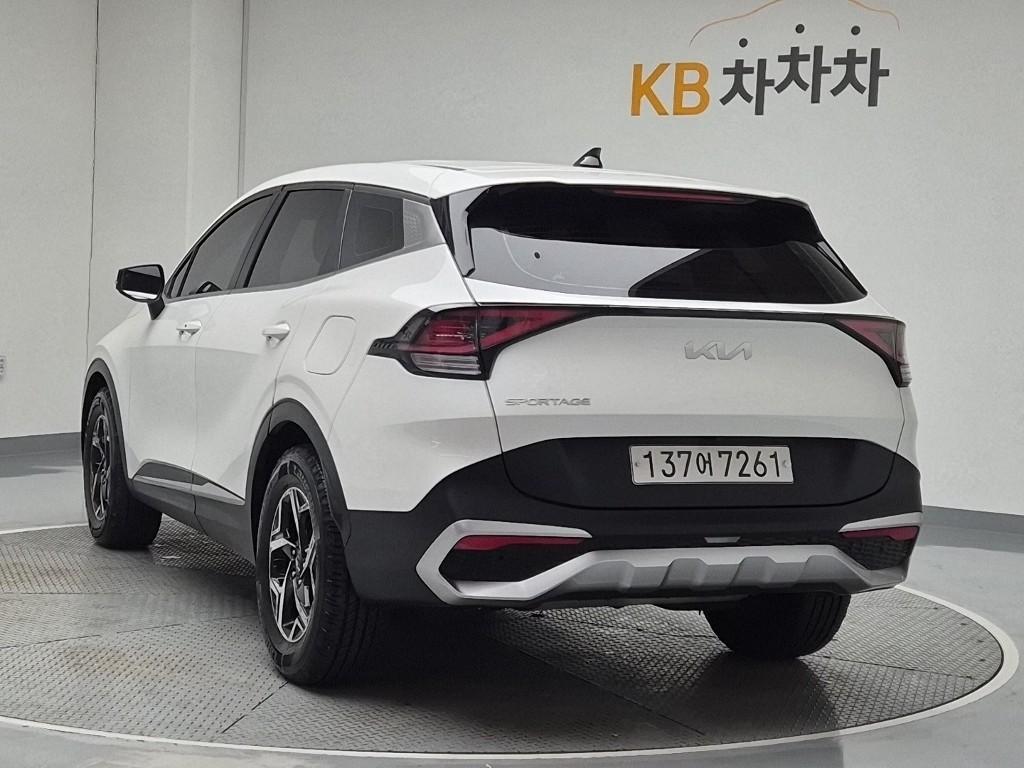 2022 KIA THE ALL NEW SPORTAGE (NQ5) 