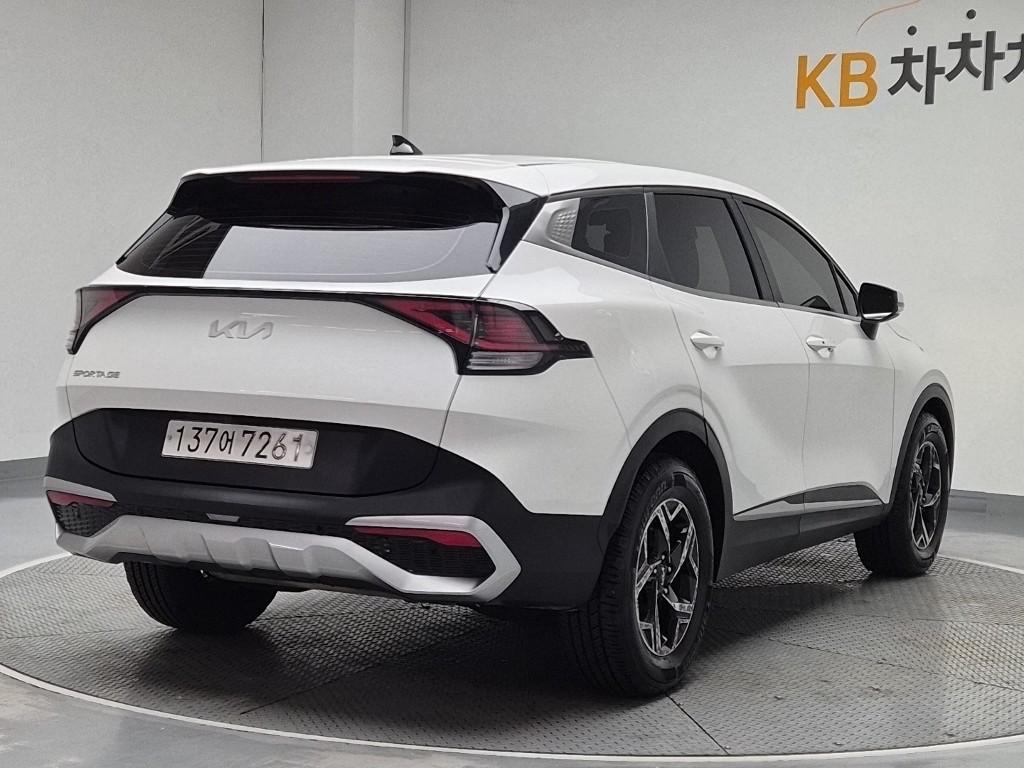 2022 KIA THE ALL NEW SPORTAGE (NQ5) 