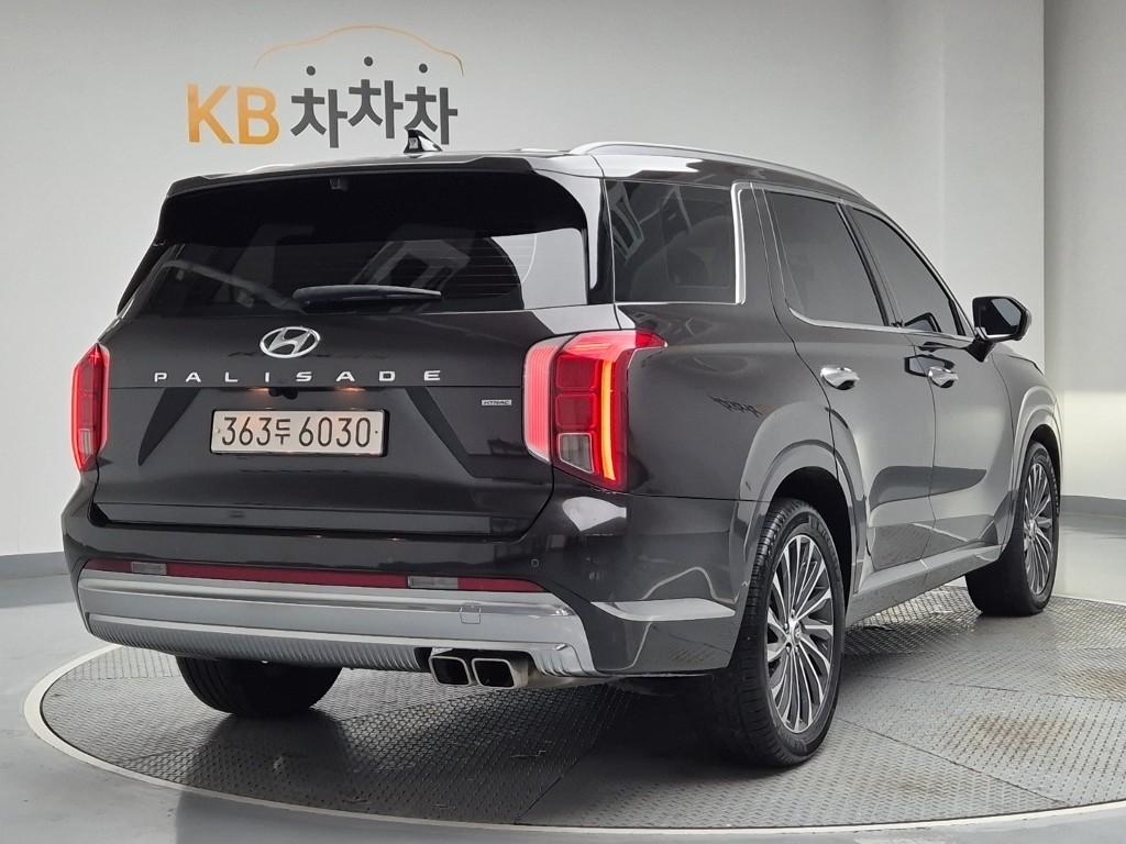 2023 HYUNDAI THE NEW PALISADE 