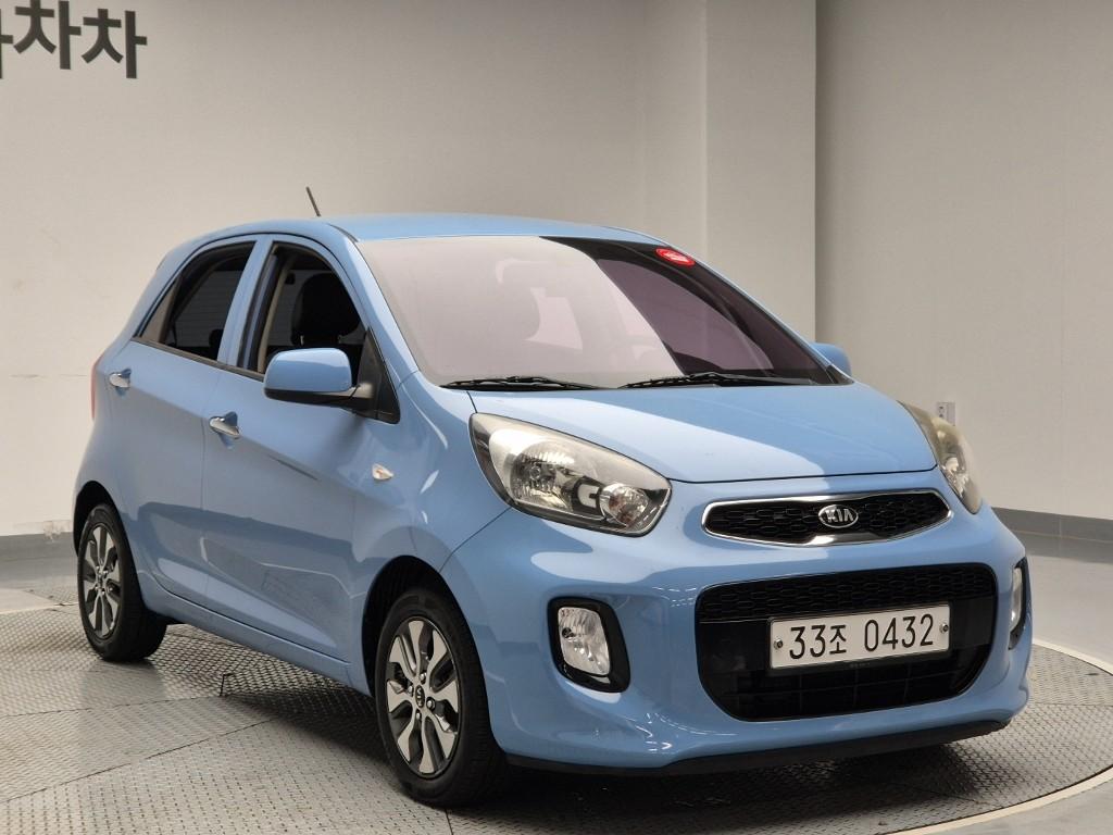 2016 KIA THE NEW MORNING 