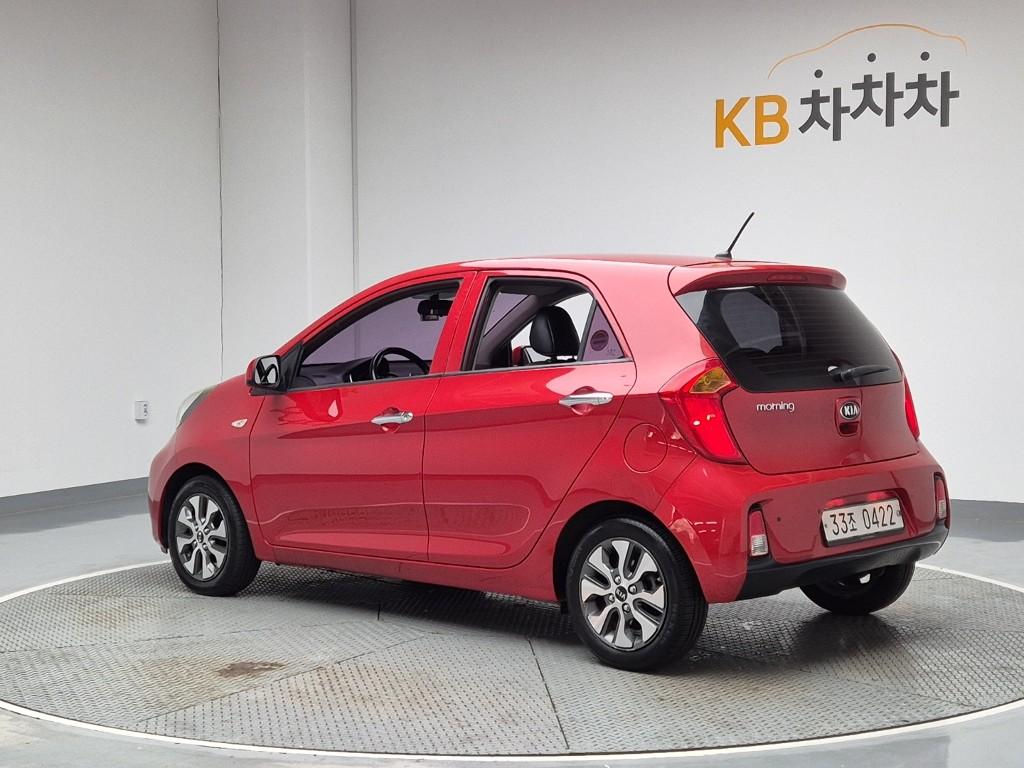 2016 KIA THE NEW MORNING 