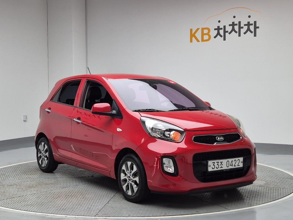 2016 KIA THE NEW MORNING 