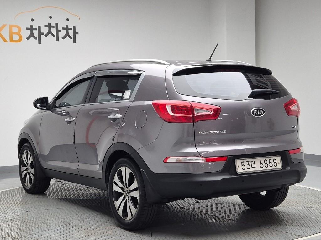 2011 KIA SPORTAGE R 