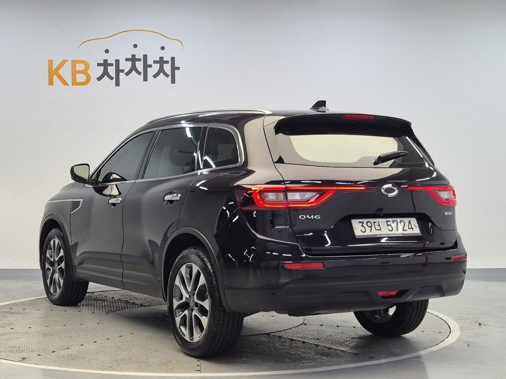 2018 RENAULT KOREA QM6 