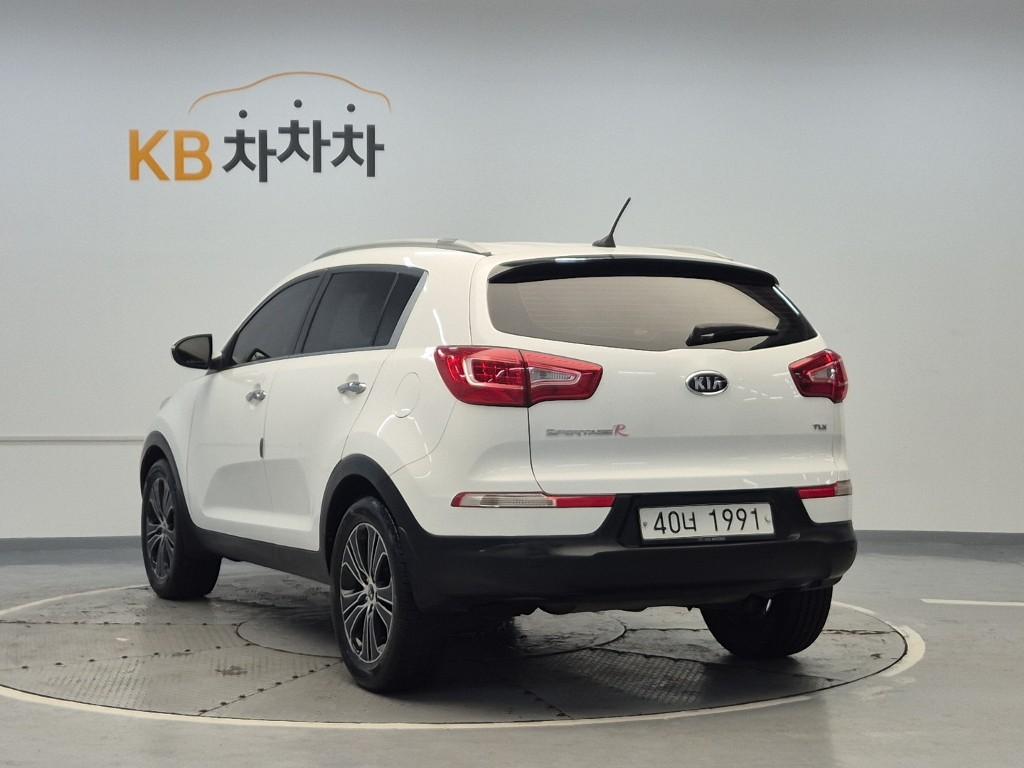 2012 KIA SPORTAGE R 