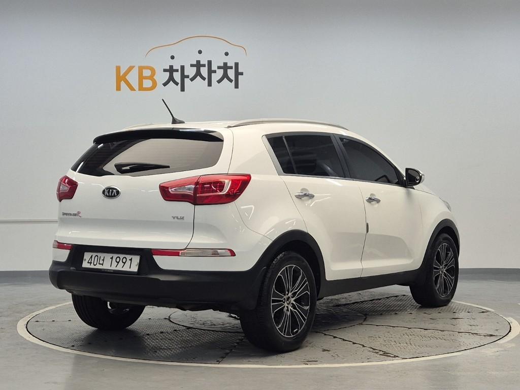 2012 KIA SPORTAGE R 