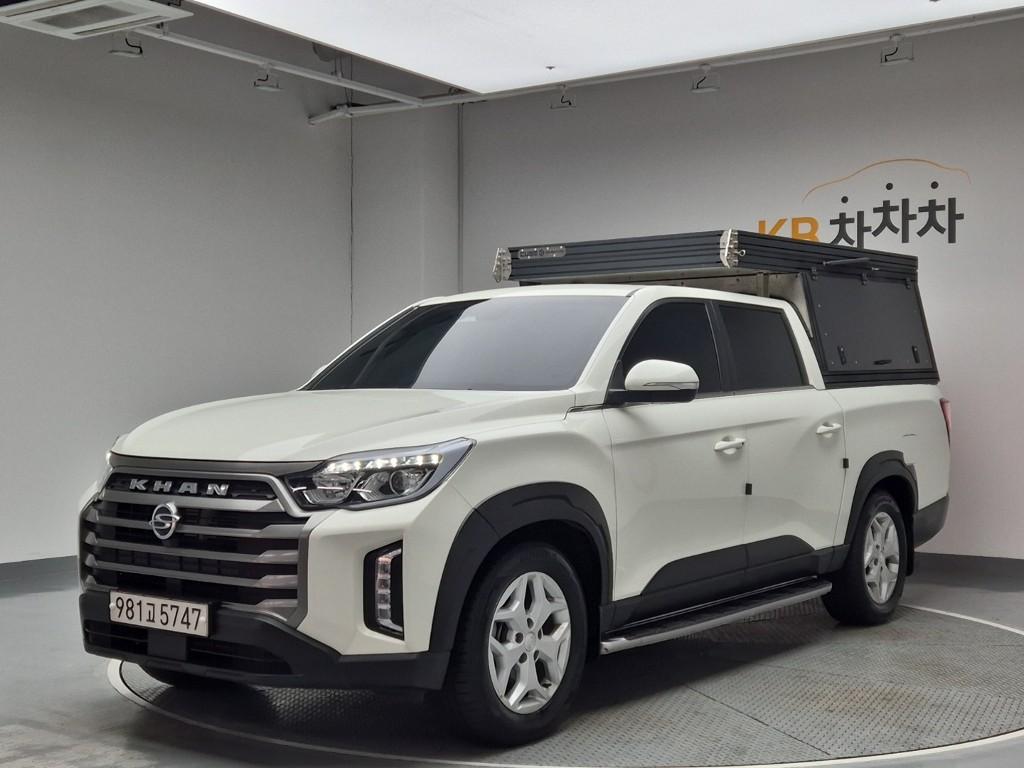 2022 SSANGYONG THE NEW REXTON SPORTS KHAN 