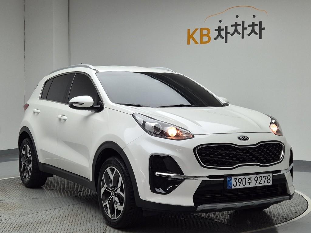 2020 KIA SPORTAGE THE BOLD 