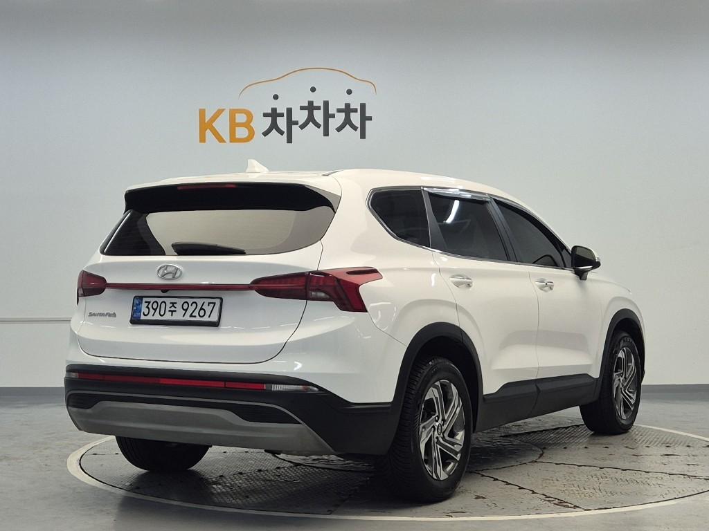 2021 HYUNDAI THE NEW SANTAFE 