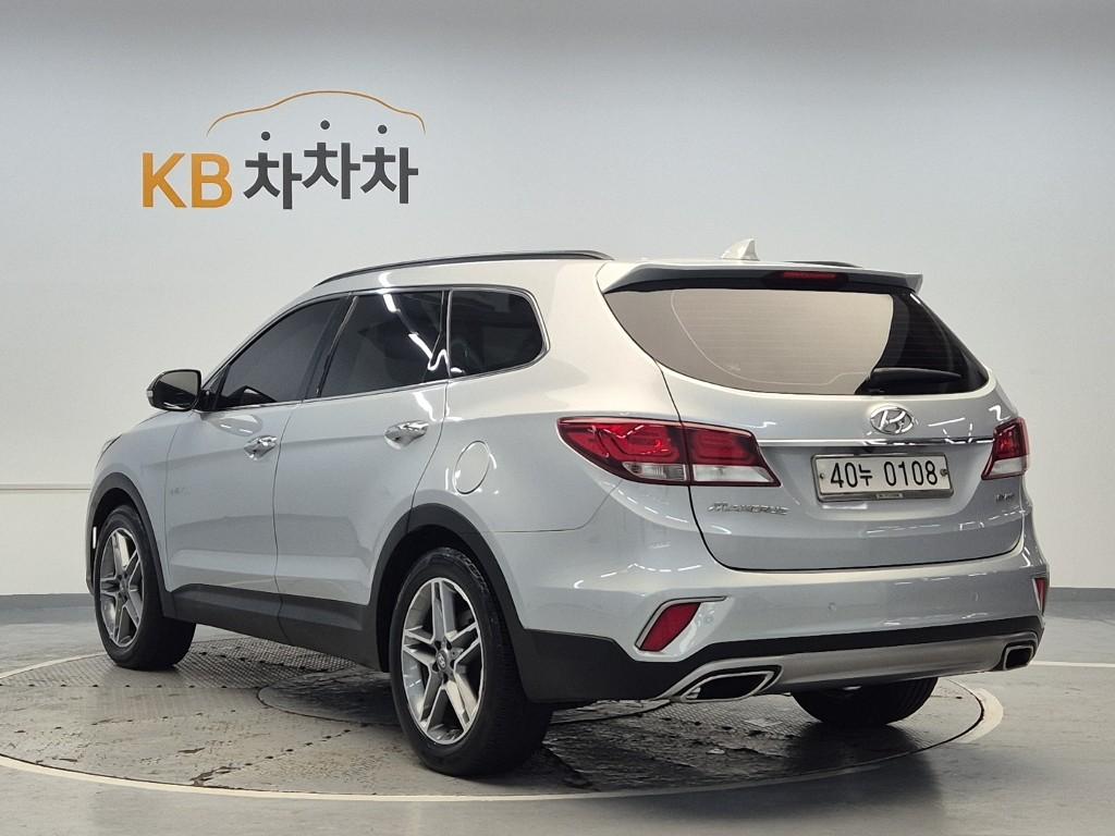 2017 HYUNDAI THE NEW MAXCRUZ 