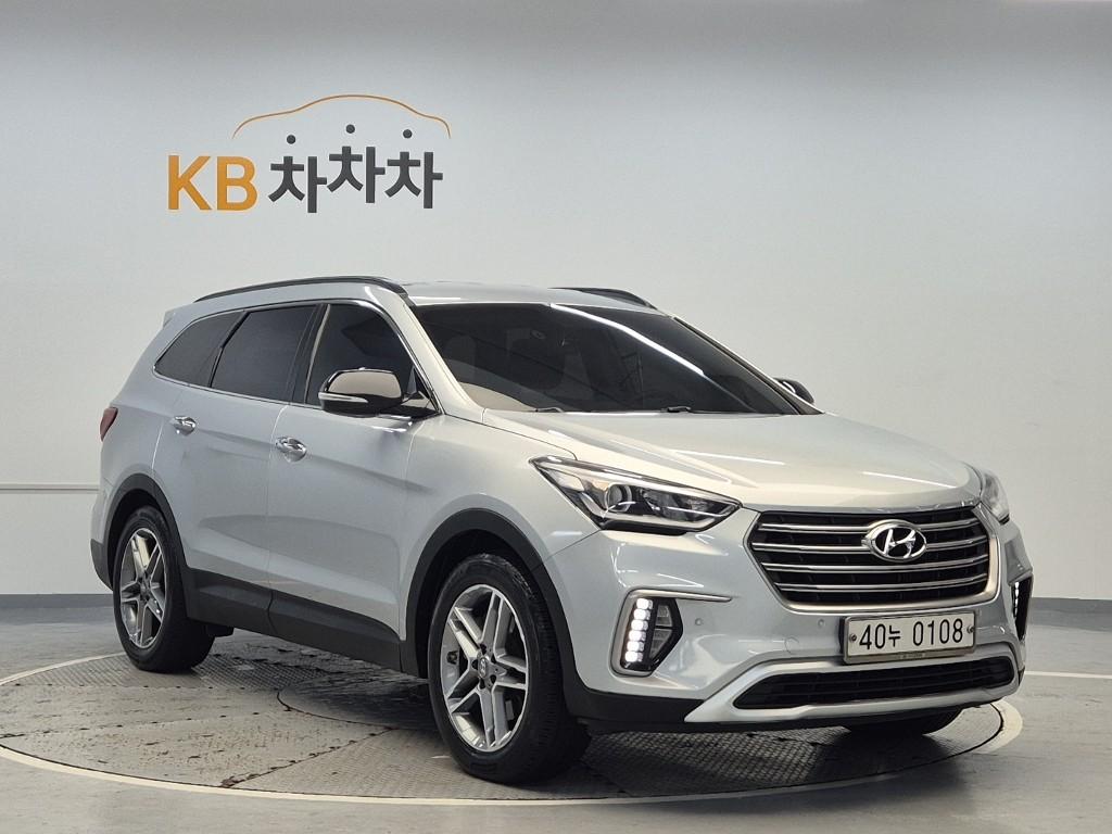 2017 HYUNDAI THE NEW MAXCRUZ 