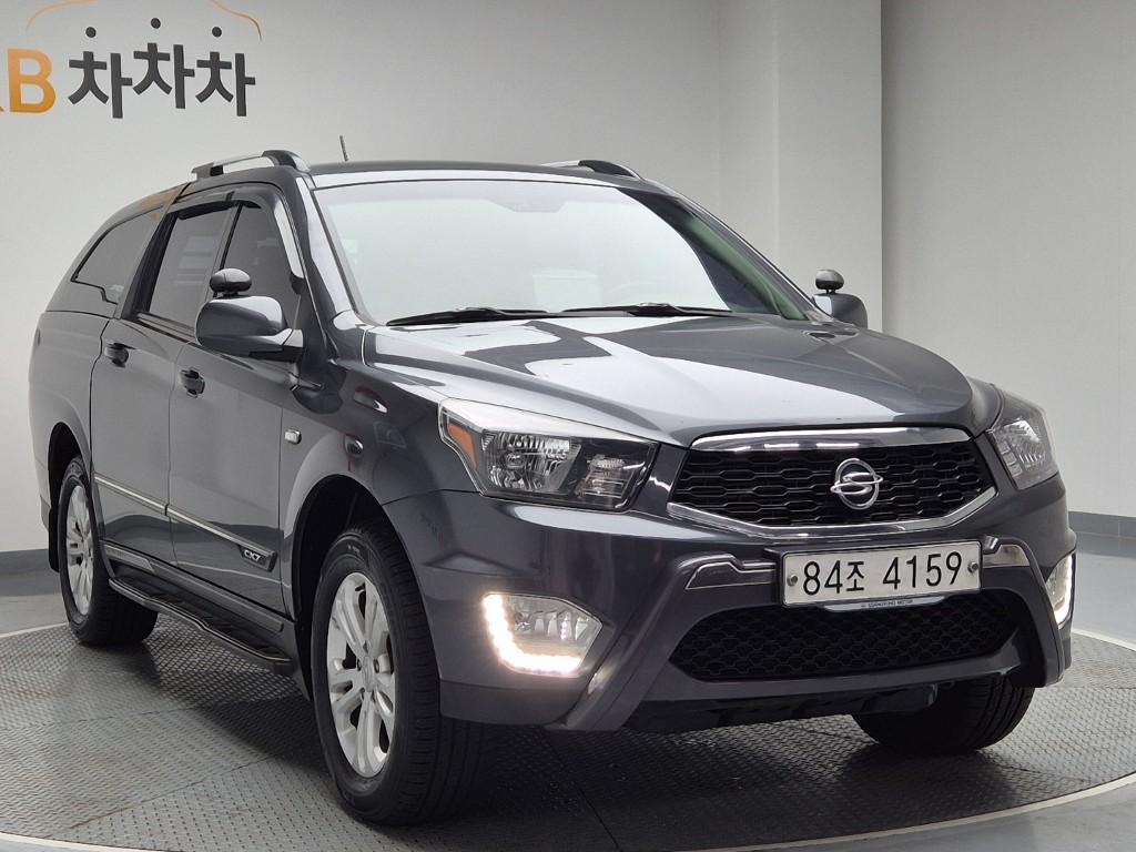 2017 SSANGYONG THE NEW KORANDO SPORTS 