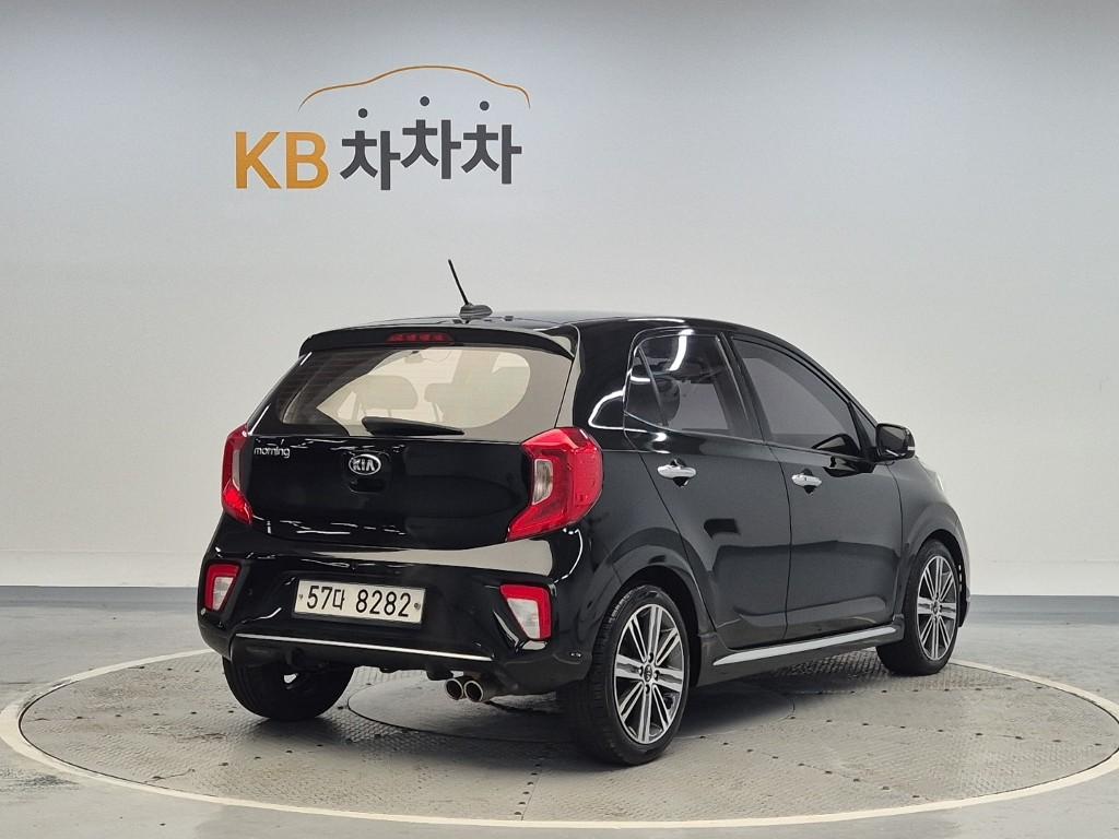 2017 KIA ALL NEW MORNING 