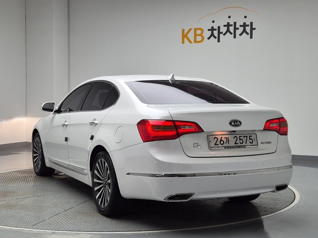 2012 KIA K7 THE PRESTIGE 