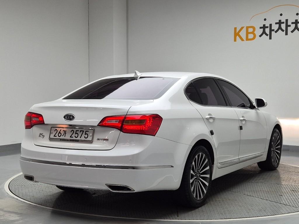 2012 KIA K7 THE PRESTIGE 