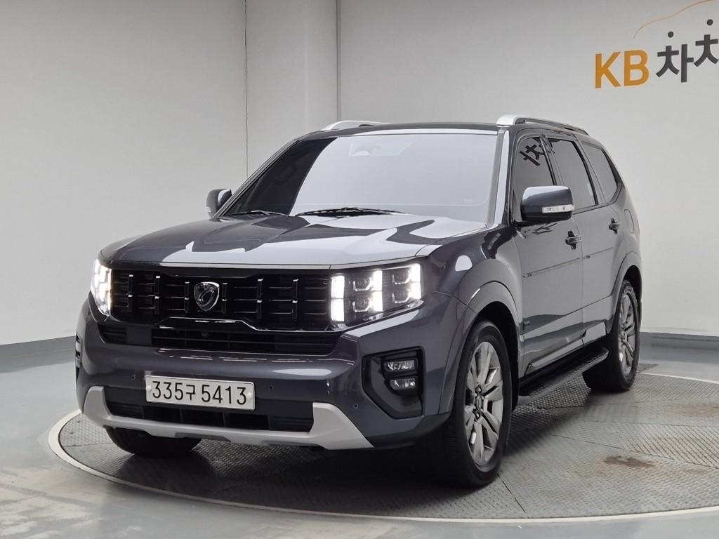 2020 KIA MOHAVE THE MASTER 