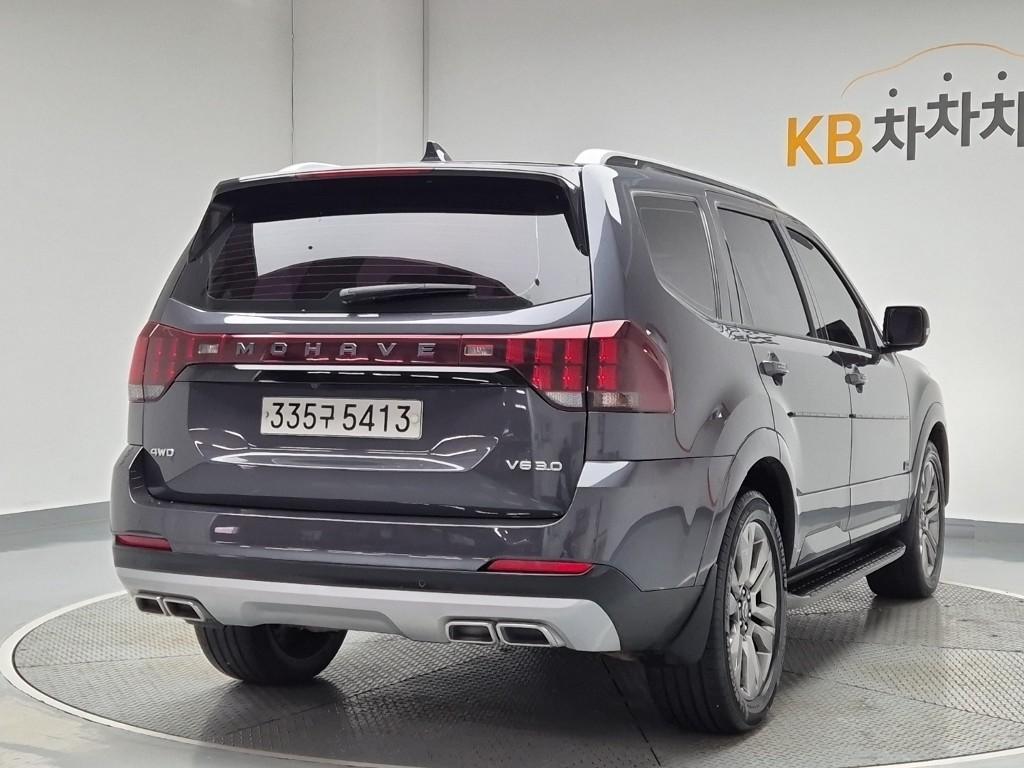 2020 KIA MOHAVE THE MASTER 