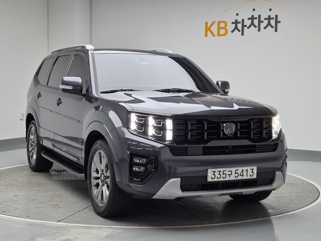 2020 KIA MOHAVE THE MASTER 