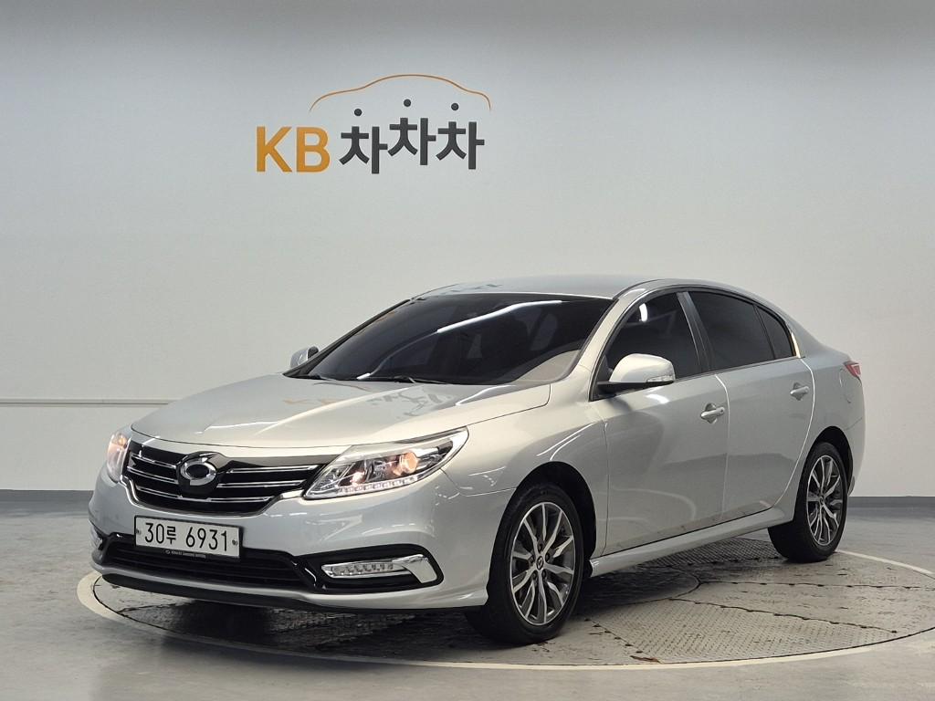 2019 RENAULT KOREA SM5 NOVA 