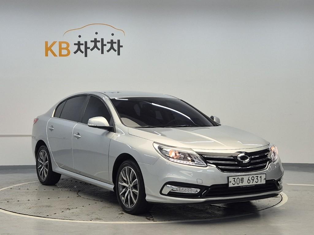 2019 RENAULT KOREA SM5 NOVA 