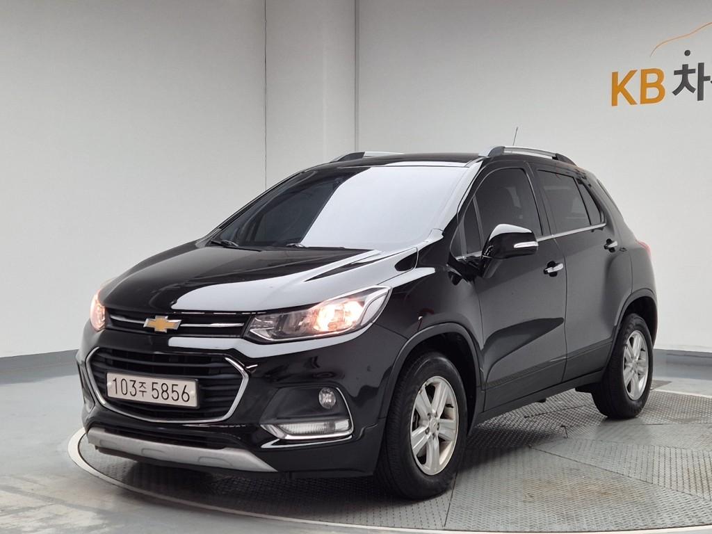 2017 CHEVROLET(GM) THE NEW TRAX 