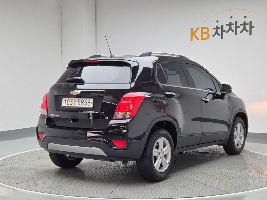 2017 CHEVROLET(GM) THE NEW TRAX 